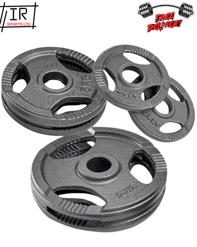 Cast iron weight - weight, plates