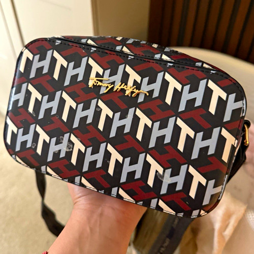 Tommy hilfiger logo print - tommy, zip