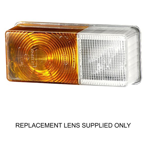 Lens combination rear - lens, light