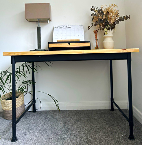 Ikea kullaberg desk 110x70cm - ikea,