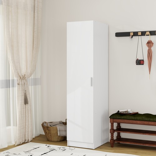Modern door wardrobe with - 1,