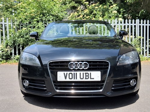 Audi roadster 8 - audi, tt