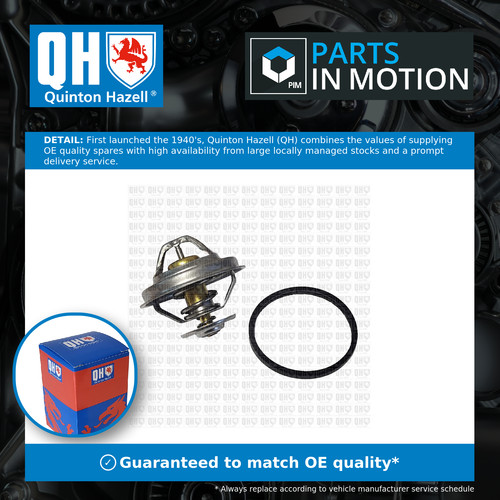 Coolant thermostat qth488k - coolant,