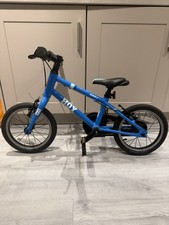 Hoy Bonaly 16" Premium Entry Level Bike Unisex Kids Age 4-6  Blue VGC