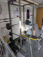 Gym Squat Cage, Bench