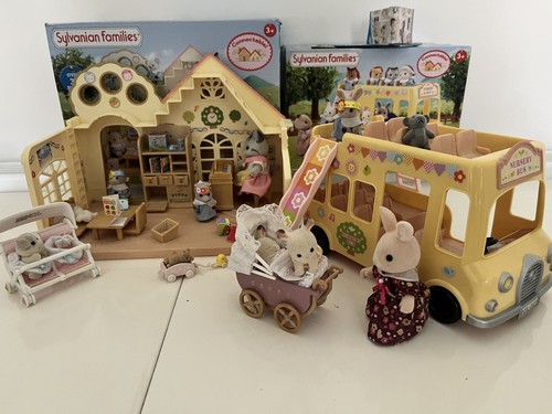 Sylvanian families forest - sylvanian,