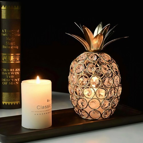 Modern gold silver crystal - gold,