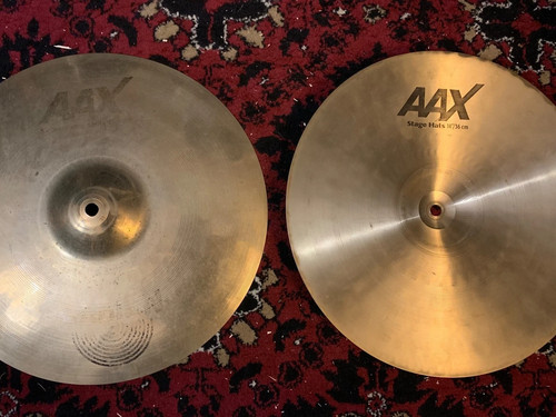 Sabian aax mixed hi hat - aax, 14"