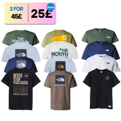 The north face mens shirt - mens, t