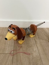 Slinky Dog  Toy Story Action Figure Pull Along 