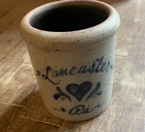Vintage 1993 rowe pottery - rowe,