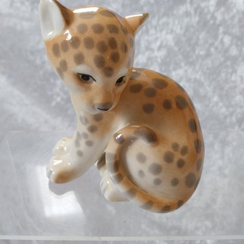 Vintage lomonosov leopard - vintage, cub