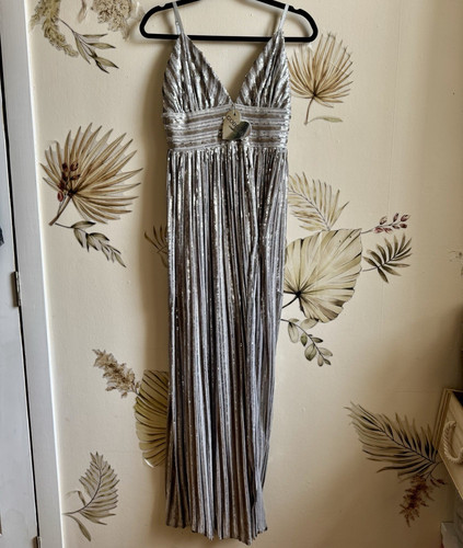 Goddiva silver striped sequin - goddiva,