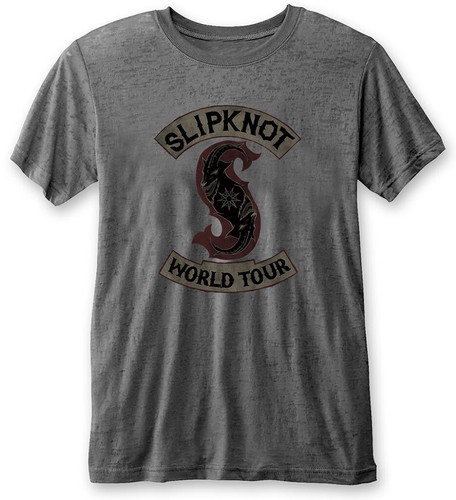 Slipknot world tour grey - slipknot,