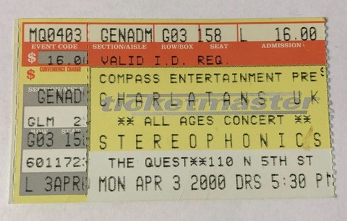 Stereophonics charlatans - stereophonics,