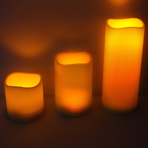 Outdoor led flameless - outdoor, candles