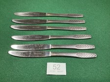 6 Viners Shape Cutlery 9”