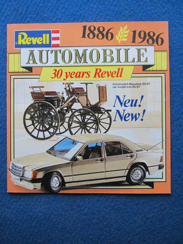 Revell automobile model - revell,