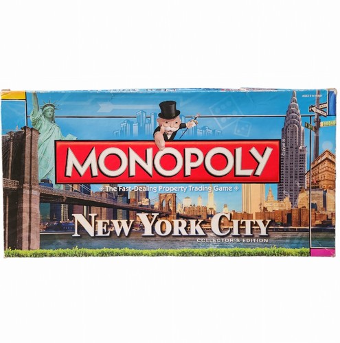 Monopoly new york city - monopoly,