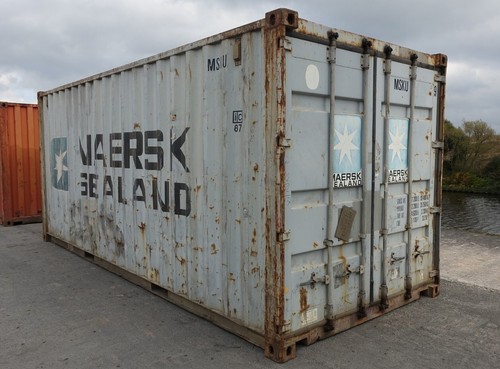 20ft used storage - used, shipping