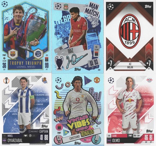 Topps match attax 25 - topps,