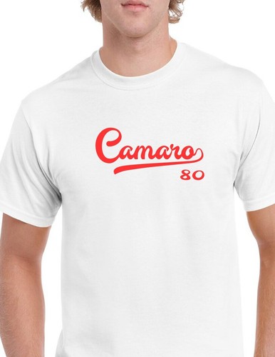 Camaro script tail shirt - tail,