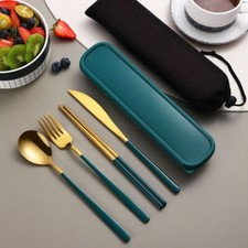 4PCS Cutlery Set Stainless