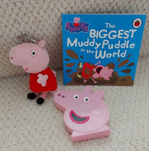 Peppa pig bundle - peppa, (keyring