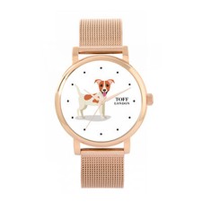 Toff London TLWS-42667 Ladies Jack Russell Dog Watch