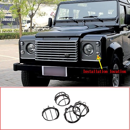 Alloy headlight protective net - headlight,