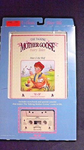 Talking mother goose - talking,