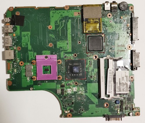Faulty motherboard - faulty,