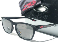 Oakley MANORBURN Matte Black Ink Ducati Red PRIZM Black Lens Sunglass 9479-13