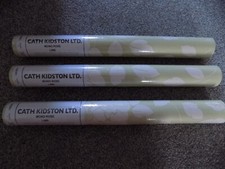 3 Rolls of Cath Kidston Lime