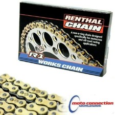 Renthal R1 520 Gold Chain
