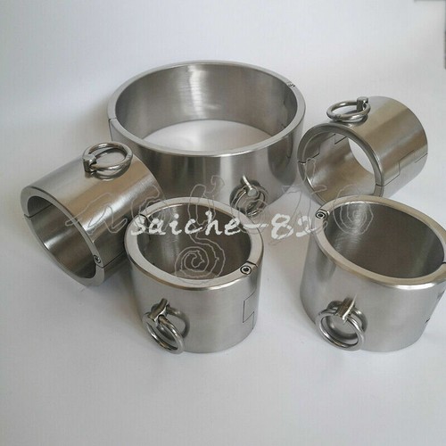 Stainless steel handcuffs - stainless,