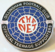 GILLINGHAM FC OFFICIAL TEENAGE