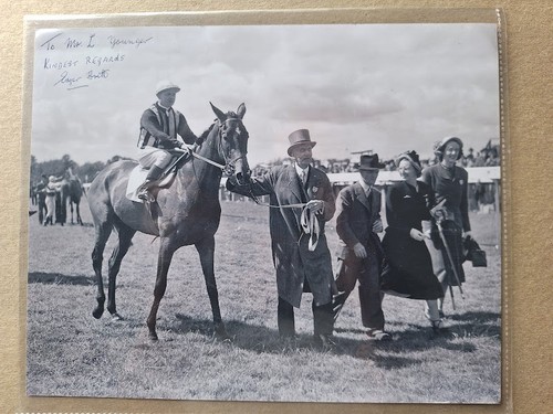 Edgar britt horse racing - edgar,