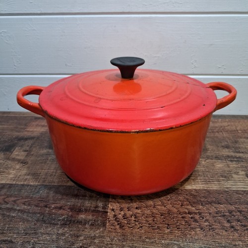 Vintage creuset casserole - vintage,