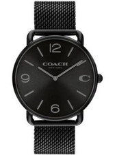 Coach Men's Elliot Ionic Black