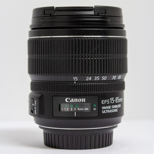 Canon 85mm 5 6 - ef-s, is