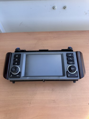 Range rover sat nav - rover,