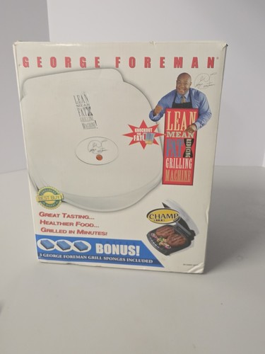 George foreman champ size - foreman,