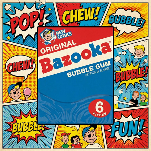 Bazooka original bubblegum - bazooka,