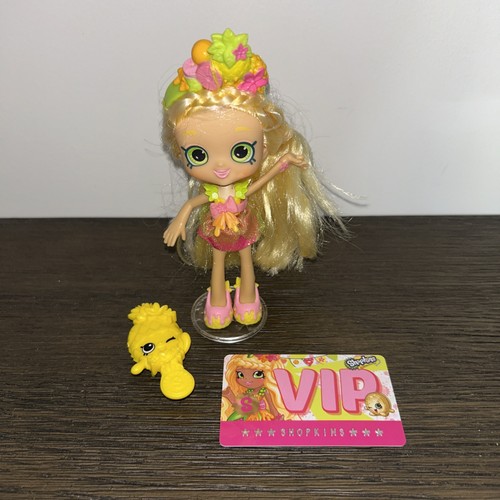 Shopkins shoppie doll - shoppie,