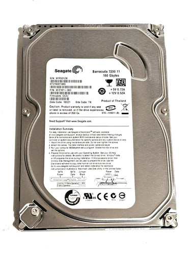Seagate st3160813as 160gb sata - st3160813as,