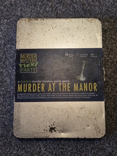 Murder the manor - murder, at