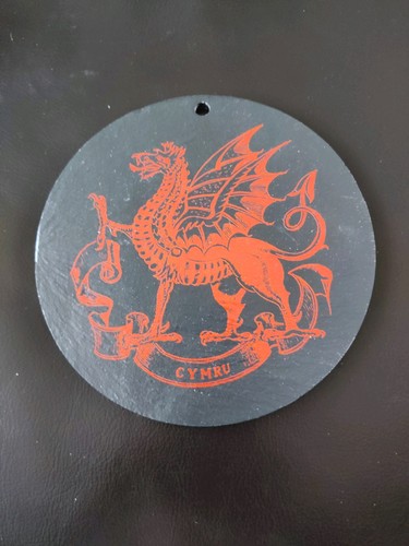 Vintage wales cymru dragon - vintage,