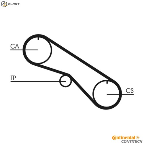 Timing belt ct1082 for - timing,
