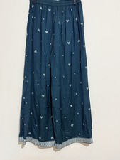 Sapphire Luxe Silk Blend Wide